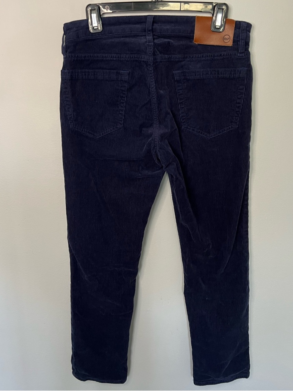 Vineyard Vines woman’s Navy Corduroy Pants see picture for size - Picture 3 of 11
